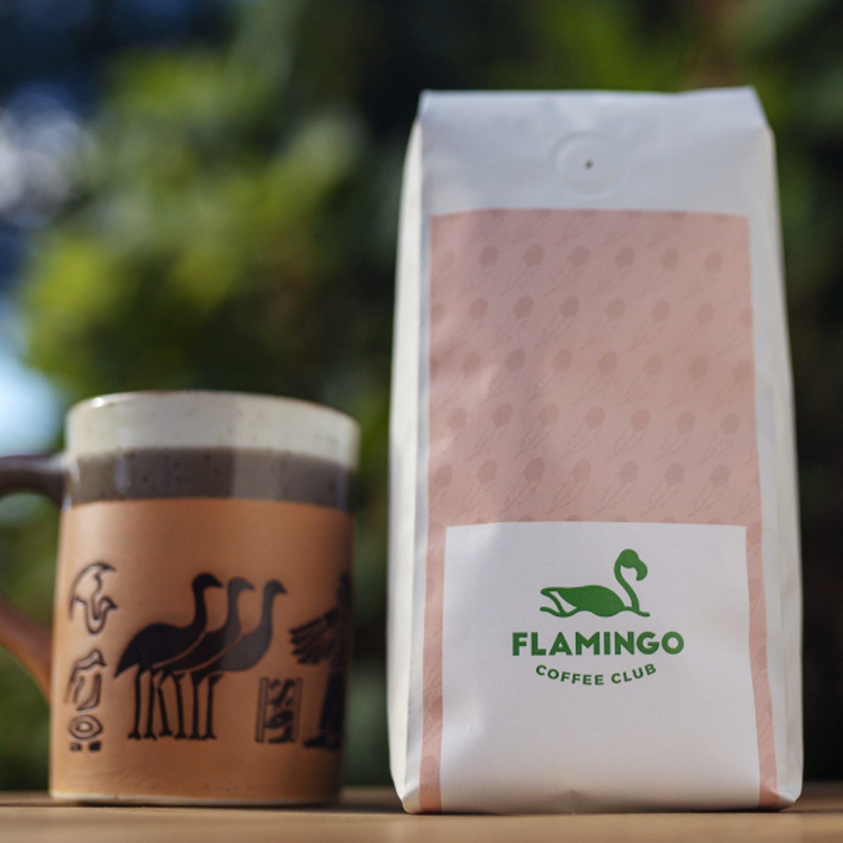 Flamingo Coffee Club recently soft-launched with a trial subscription service on its website.