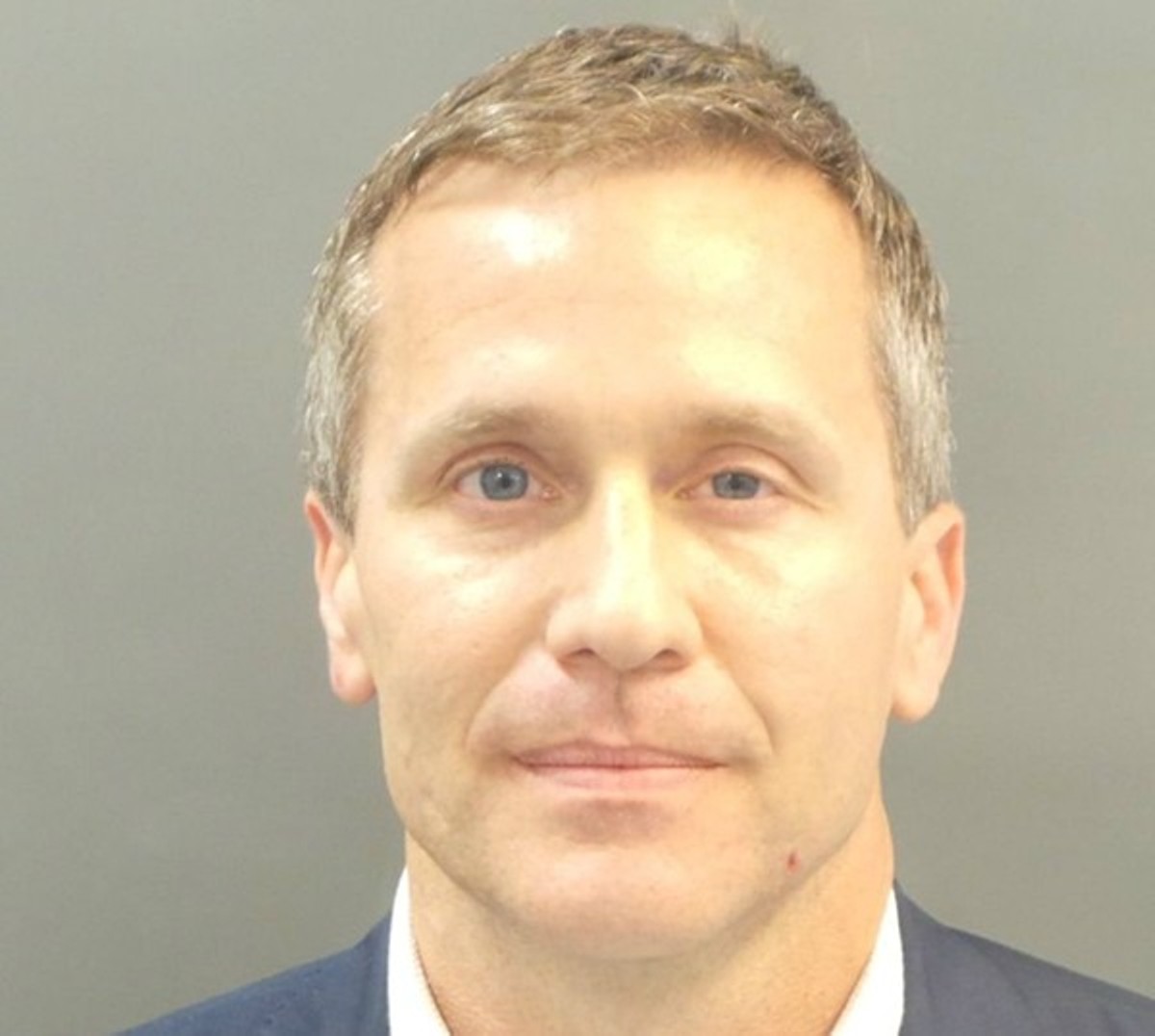 Ex-Governor Eric Greitens is out of the basement.