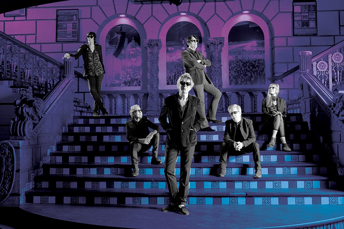 Made of Rain, due May 1, is the first album by the Psychedelic Furs since 1991's World Outside.
