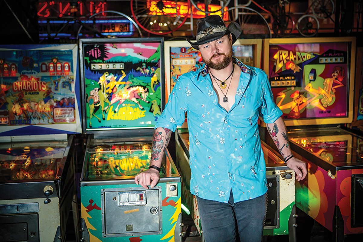 For his latest LP, Heavens to Betsy, Jeremiah Johnson is less interested in twelve-bar blues and more inspired rootsy rock & roll.