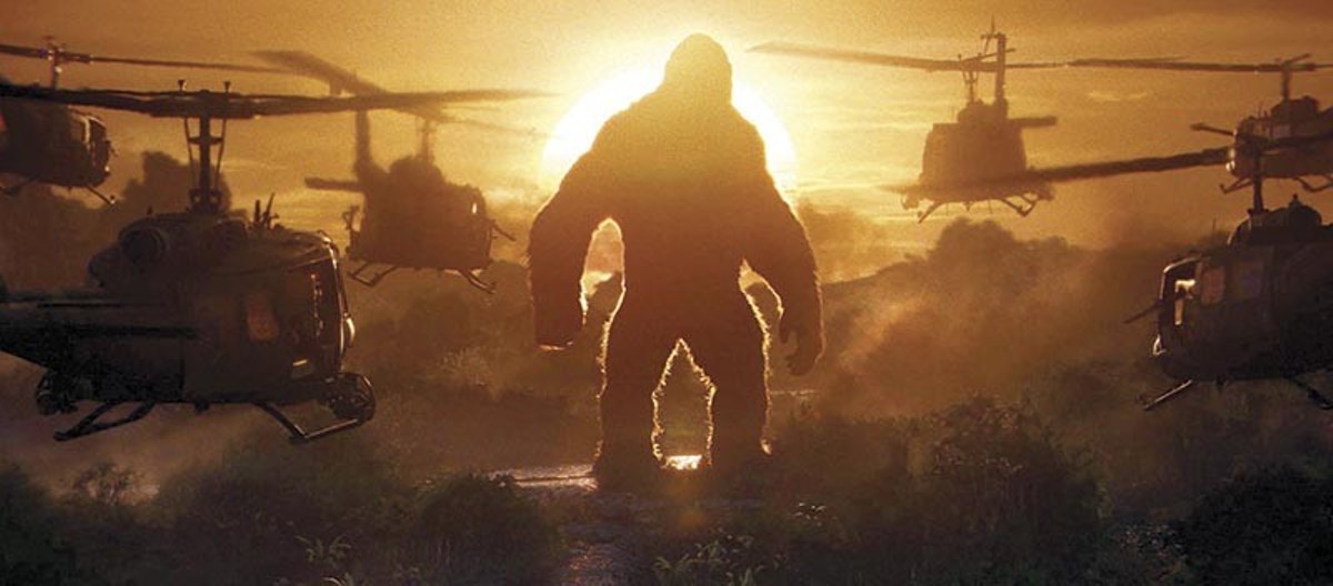Kong returns.