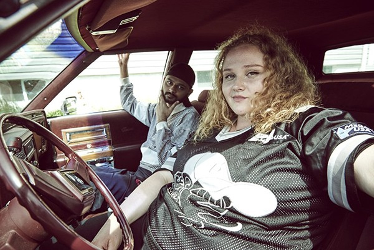 Danielle Macdonald​ has a dream .... and a hip-hop song on her heart.