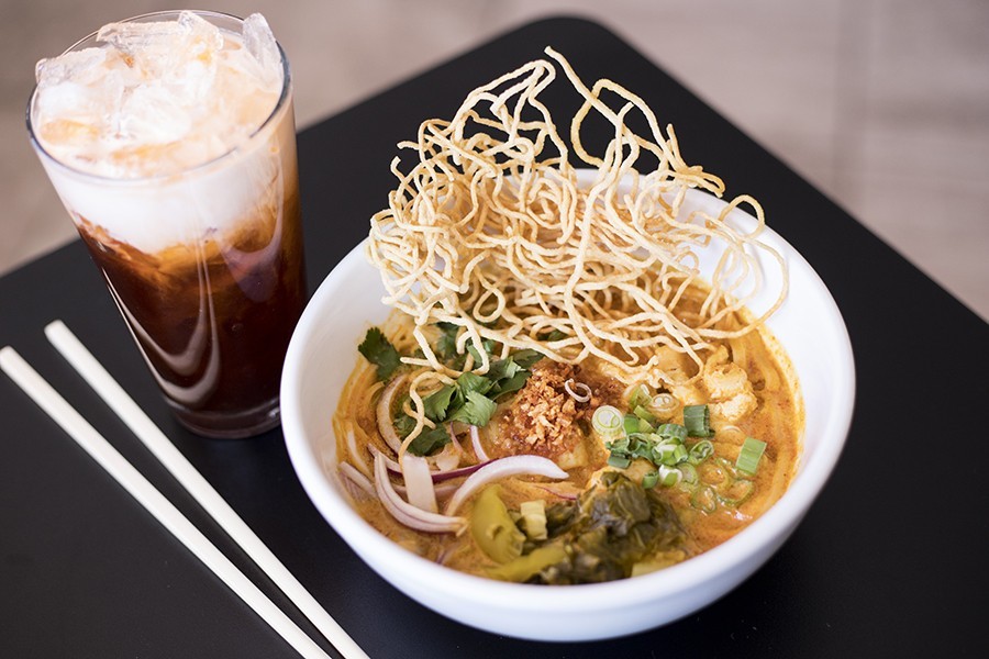Yes, this is khao soi good enough to compete with the legendary Fork & Stix version.