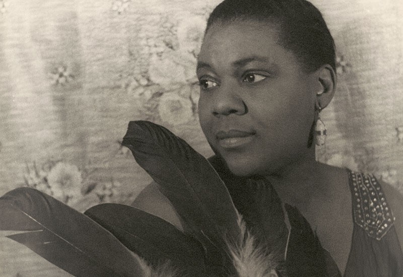 Bessie Smith in the final year of her life.
