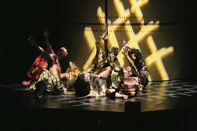 The 2007 production of Crossin' Over.