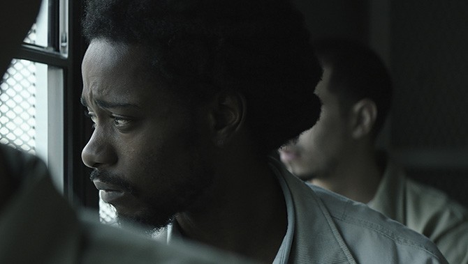 Colin Warner (Lakeith Stanfield) waits for justice, a dream deferred for almost two decades.