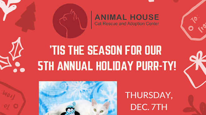 Animal House's Holiday Purr-ty