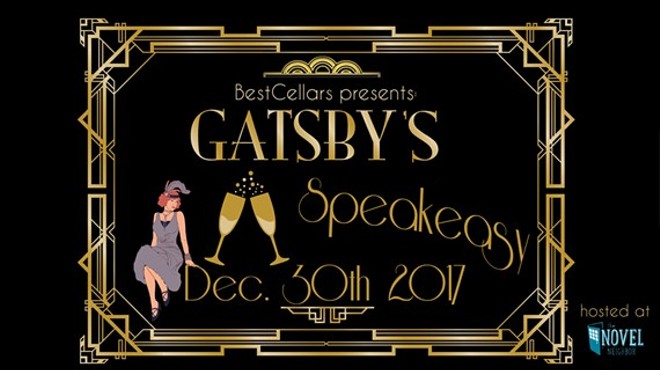 Gatsby's Pop-up Speakeasy