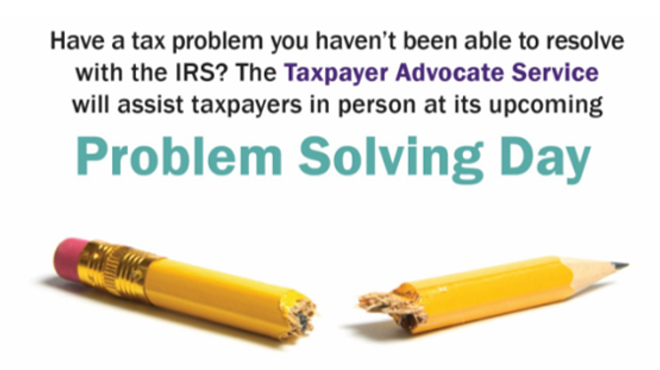 Taxpayer Advocate Problem-Solving Day
