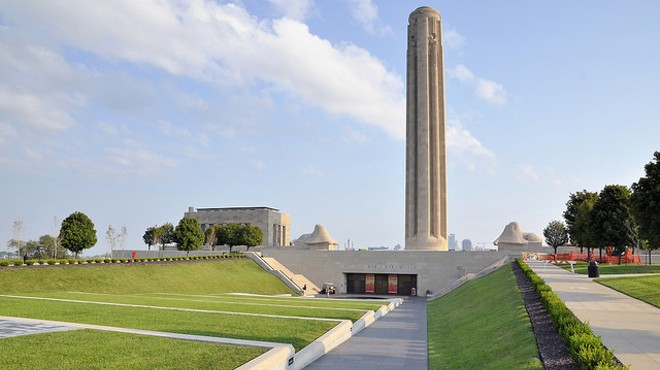 World War I memorial in Kansas City, MO.