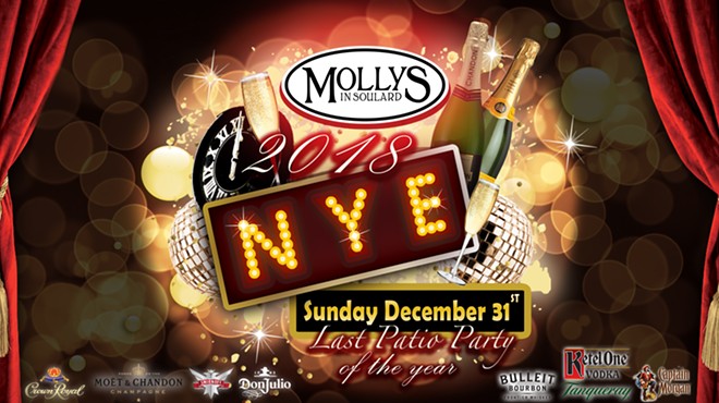 New Year's Eve at Molly's
