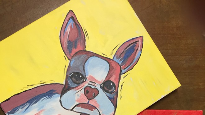Paint Your Pet Fundraiser w/ Artherapy Studios