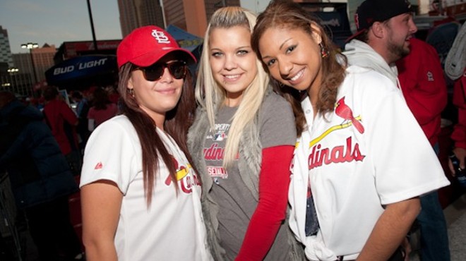 The Cardinals Give Up on Winning Baseball, Hope You Want to Mingle Instead