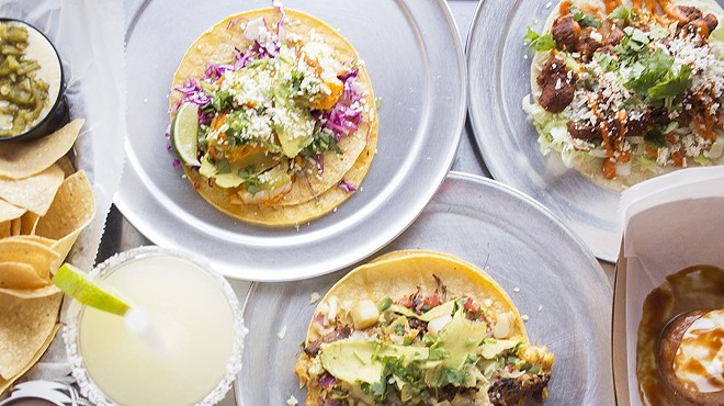 Taco Buddha offers a variety of tacos, along with refreshingly tart margaritas and tres leches cake.