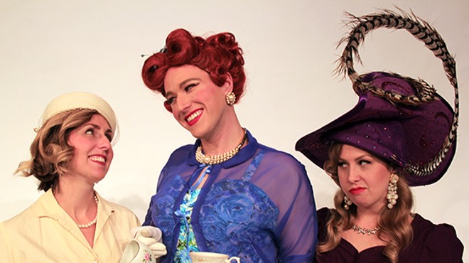 Ariel Roukaerts as Marta Towers, Will Bonfiglio as Mary Dale,  Shannon Nara as Pat Pilford.