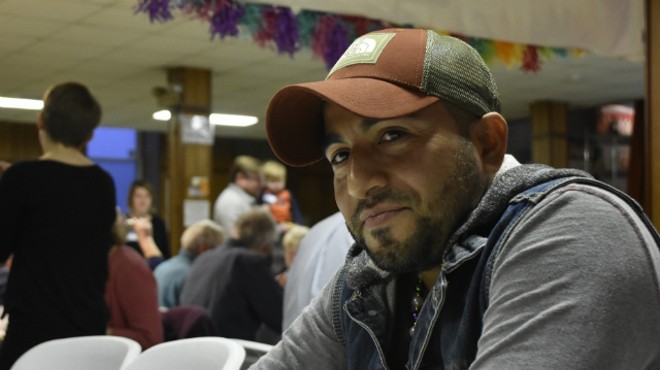Alex Garcia is still hoping immigration officials will stay a deportation order.