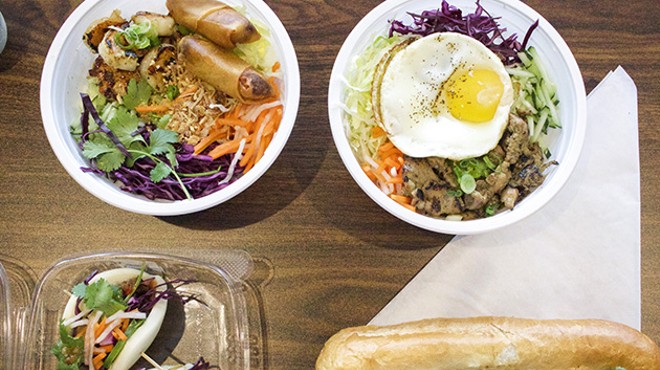 DD Mau serves fast-casual Vietnamese cuisine in Maryland Heights.