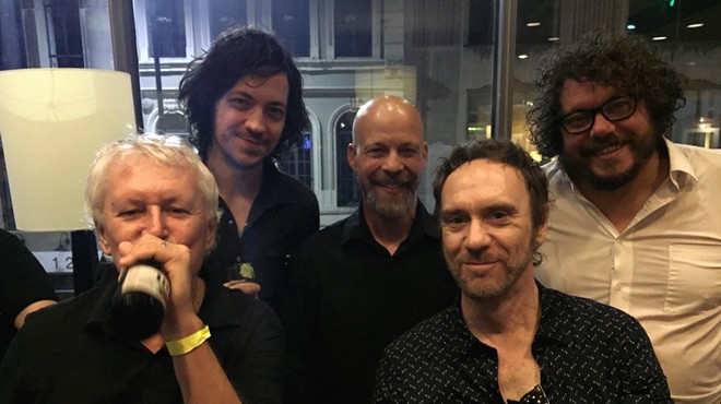 Catch Guided By Voices on Sunday, June 17 at the Atomic Cowboy Pavilion.