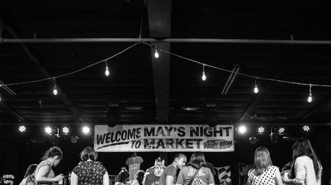 May's Place Night Markets Brings Vintage + Artisans to the Ready Room