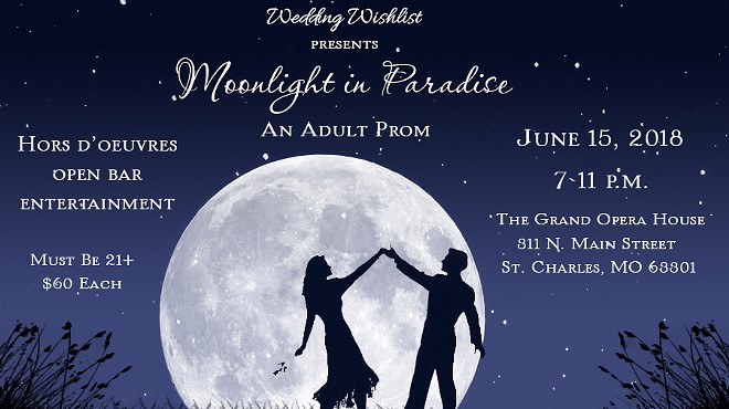 Moonlight In Paradise - An Adult Only Prom