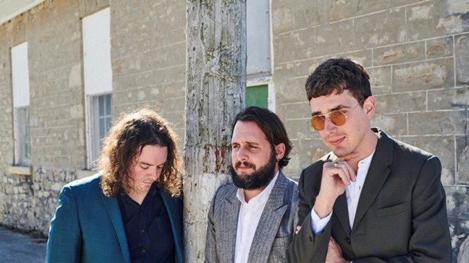 Born Ruffians will perform at Old Rock House on Friday.