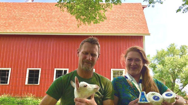 Steve and Veronica Baetje are selling their acclaimed creamery.