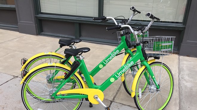LimeBikes are everywhere .... and quite affordable for those in certain income brackets.