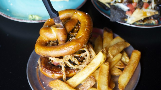 The Lost Whiskey Burger