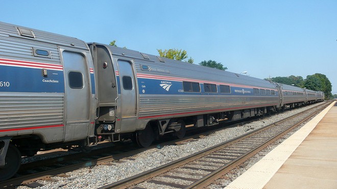 Local White Supremacist Caught Hijacking an Amtrak Pleads Guilty