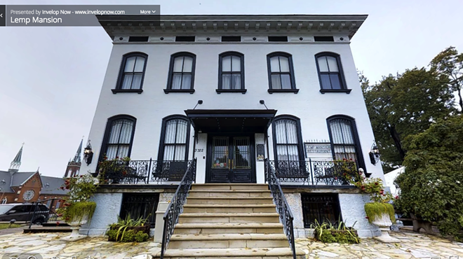 You Can Explore the Lemp Mansion in 3D Virtual Reality