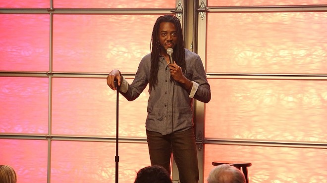 Julian Michael is one of the out-and-proud comics performing stand-up in Out on Stage.