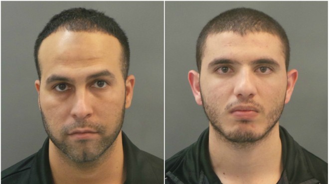 Jehad Motan, left, and Ahmed Qandeel were charged with assault.