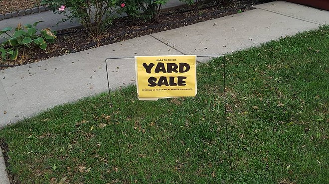 Rags to Riches Yard Sale