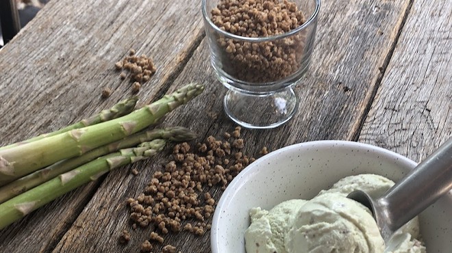 Clementine's Is Now Scooping Up Asparagus Ice Cream — Yes, Really