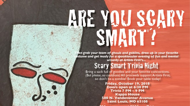 Artists First Scary Smart Trivia Night