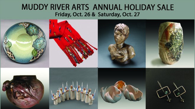 Muddy River Arts Annual Show and Sale
