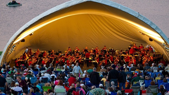 St. Louis Symphony's Forest Park Concert