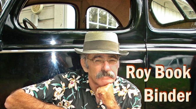 Roy Book Binder, Guitar Master, Songster, Storyteller at The Focal Point Saturday, September 22