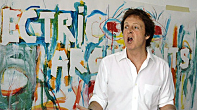 Paul McCartney: Paint an honest picture.