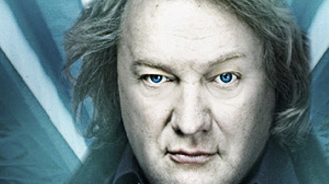 Lou Gramm: Urgent! He's totally not cold as ice.