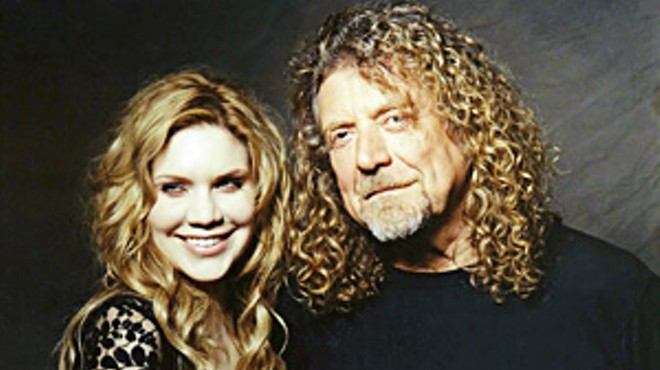 Robert Plant and Alison Krauss: Guided by the talents of T-Bone Burnett.