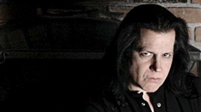 Glenn Danzig: Dark after all these years.