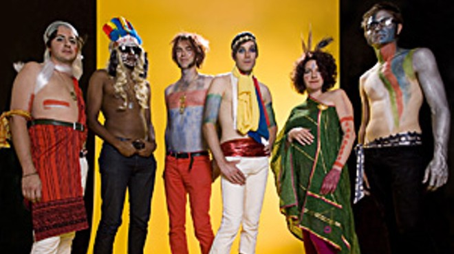 Of Montreal: They've raided the Village People's costume closet.