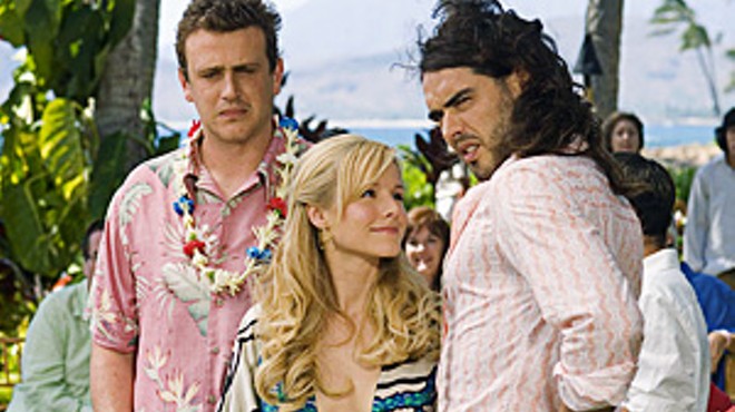 Jason Segel tries to move on in Forgetting Sarah Marshall.