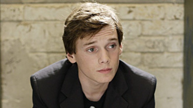 Not what the doctor ordered: Anton Yelchin plays the title role in Charlie Bartlett.