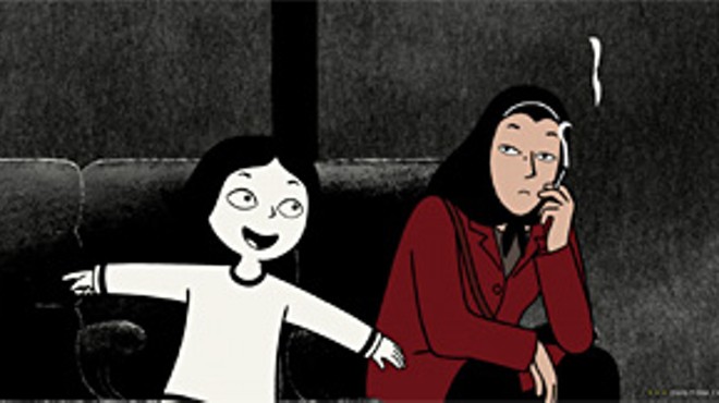 Marjane tries to cope with the ever-tightening Islamic law in Persepolis.
