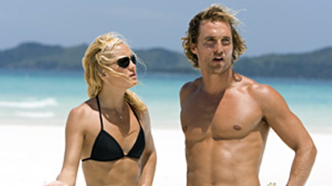 Dude, haven't we been here before? Matt McConaughey and Kate Hudson in Gold.