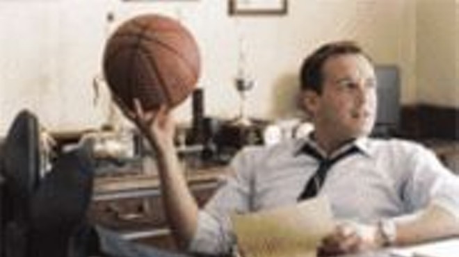 He shoots, he scores: Josh Lucas portrays one of college b-ball's most revered coaches.