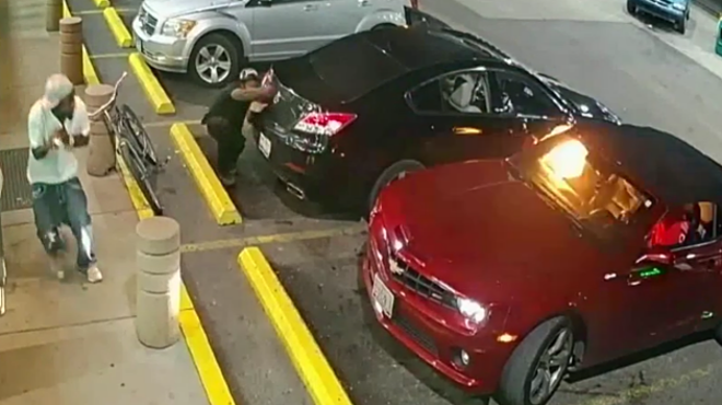 Shocking Video Captures Insane Shootout at East St. Louis Gas Station
