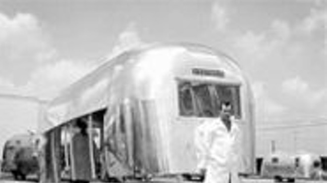 Airstream! An Architectural History of a Land 
    Yacht parks at the Sheldon through August 20.